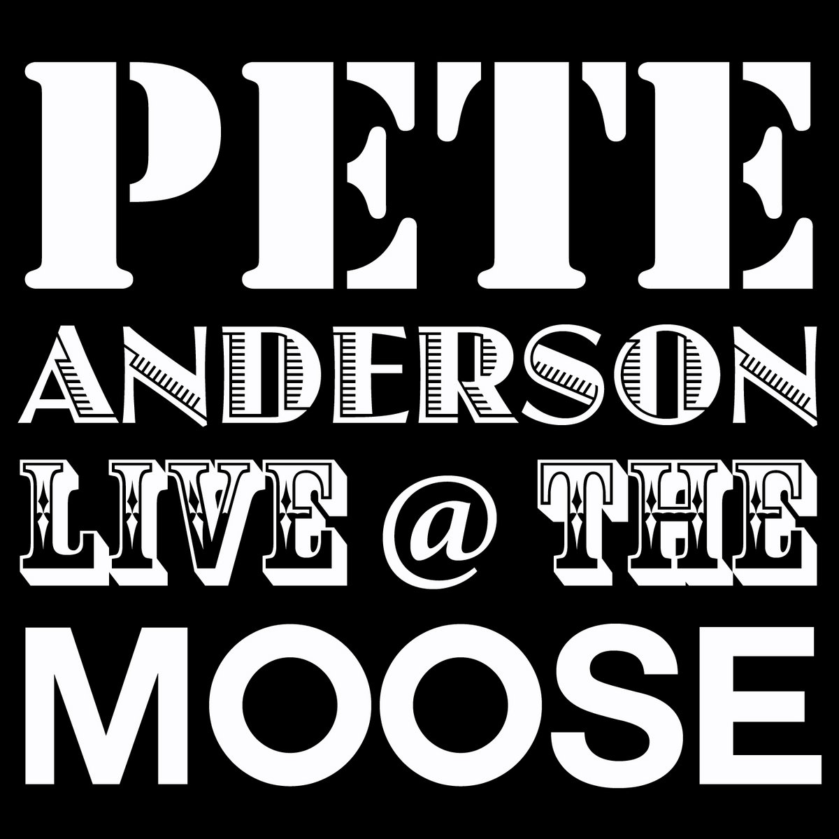 Pete Anderson | Live At The Moose | Little Dog